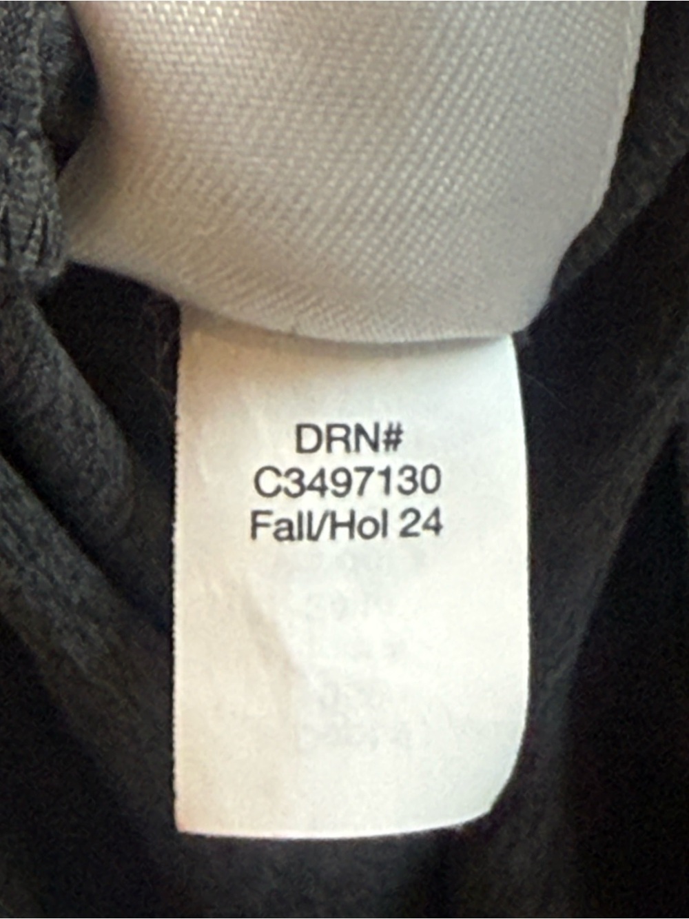 Eddie Bauer Gorpcore Funnel Neck Long Sleeve Pullover Charcoal Gray Thumbholes - Picture 11 of 11
